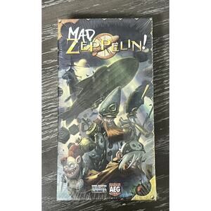 Mad Zeppelin! Card Game by Oliver Pauwels AEG Dust Games, New and Sealed